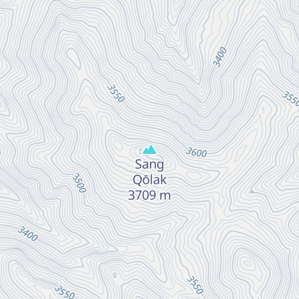 Map of Sang Qōlak