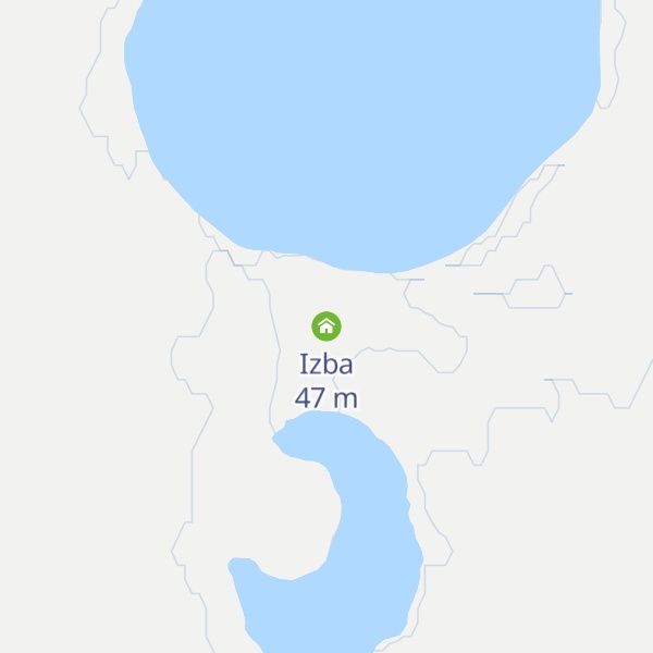 Map of Izba