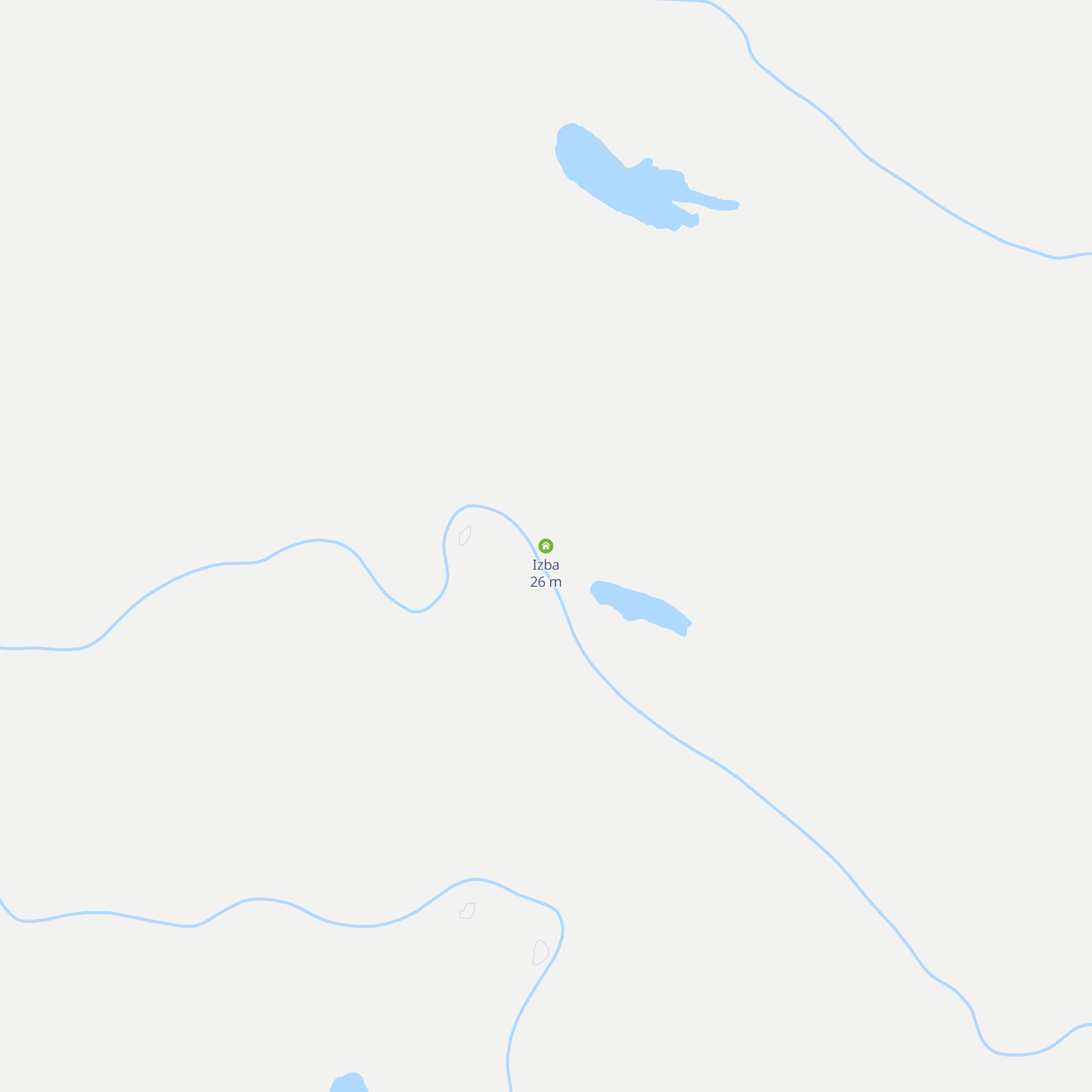 Izba map