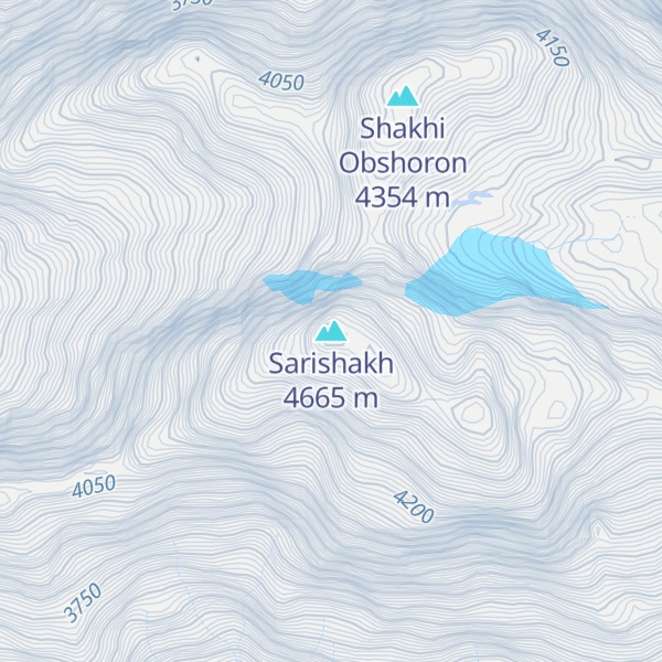 Map of Sarishakh