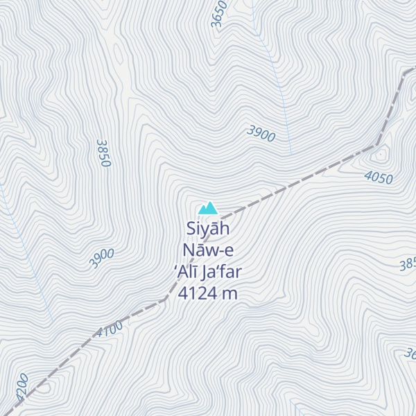 Map of Siyāh Nāw-e ‘Alī Ja‘far