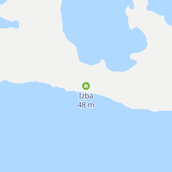 Map of Izba