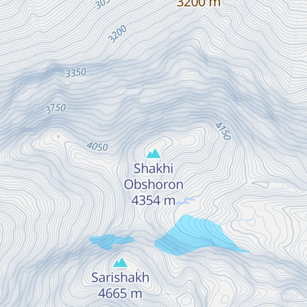 Map of Shakhi Obshoron