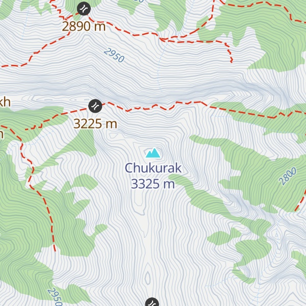 Map of Chukurak