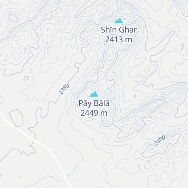 Map of Pāy Bālā