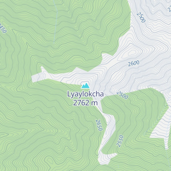 Map of Lyaylokcha