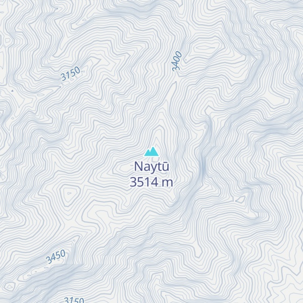 Map of Naytū