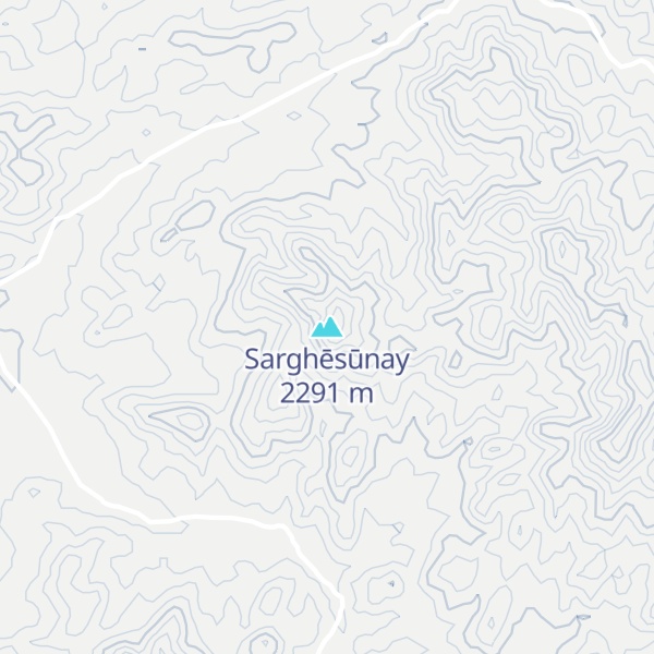 Map of Sarghēsūnay
