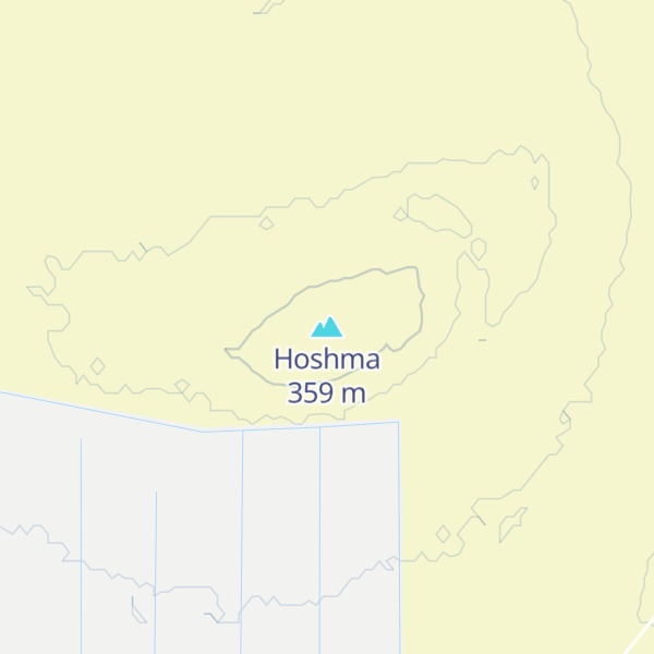 Map of Hoshma