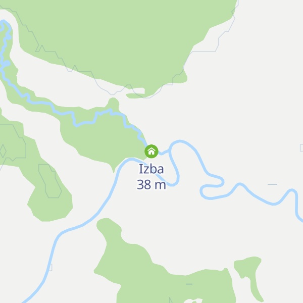 Map of Izba
