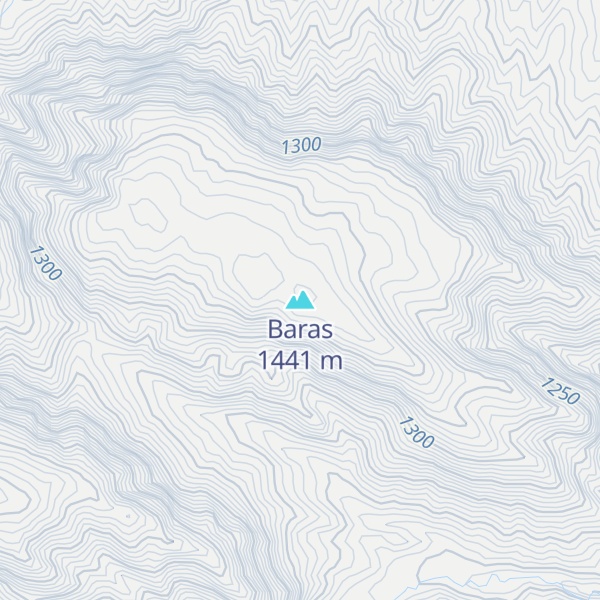 Map of Baras