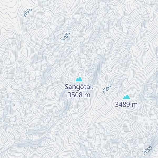 Map of Sangōṯak