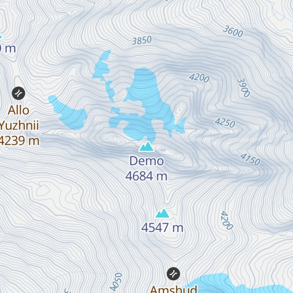 Map of Demo
