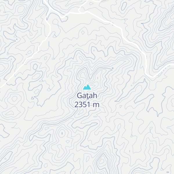 Map of Gaṯah