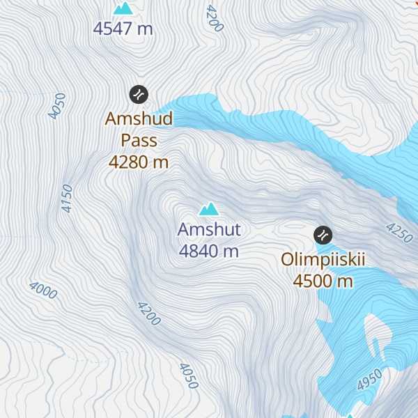 Map of Amshut