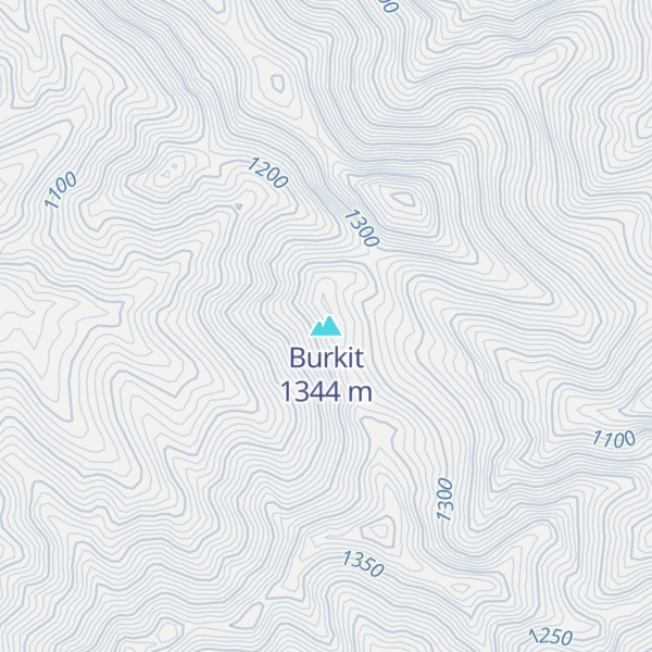 Map of Burkit