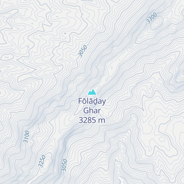 Map of Fōlāḏay Ghar