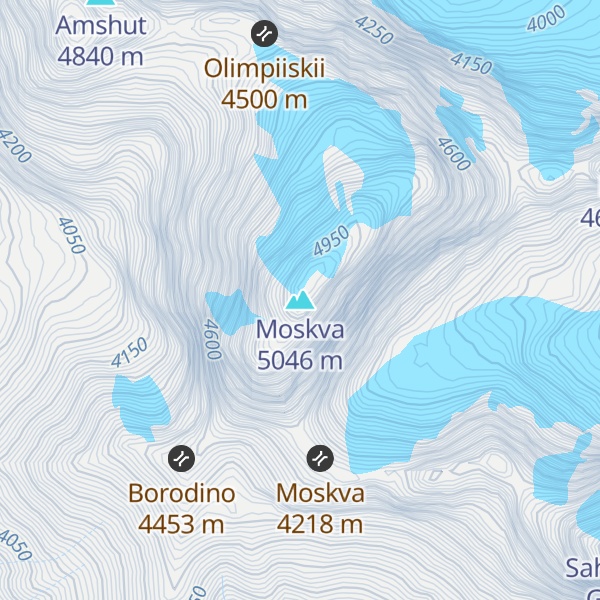 Map of Moskva
