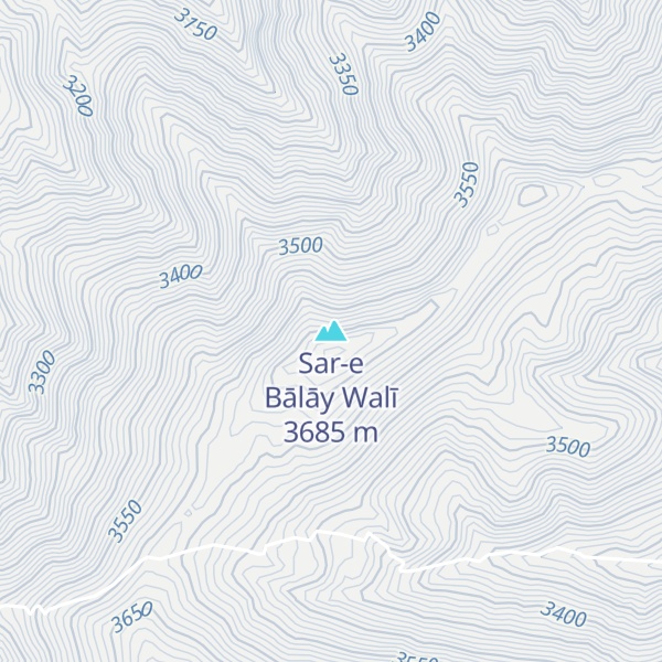 Map of Sar-e Bālāy Walī