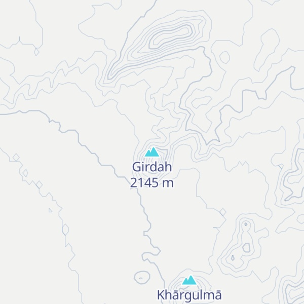 Map of Girdah