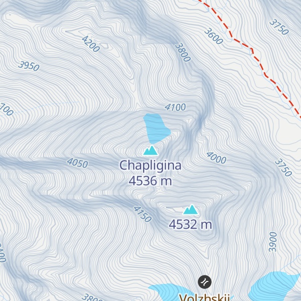 Map of Chapligina