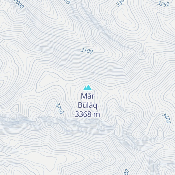 Map of Mār Būlāq