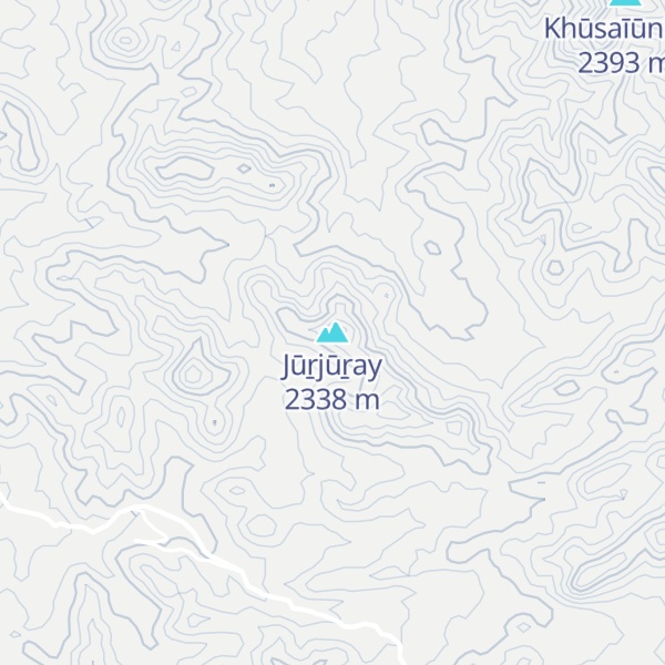 Map of Jūṟjūṟay