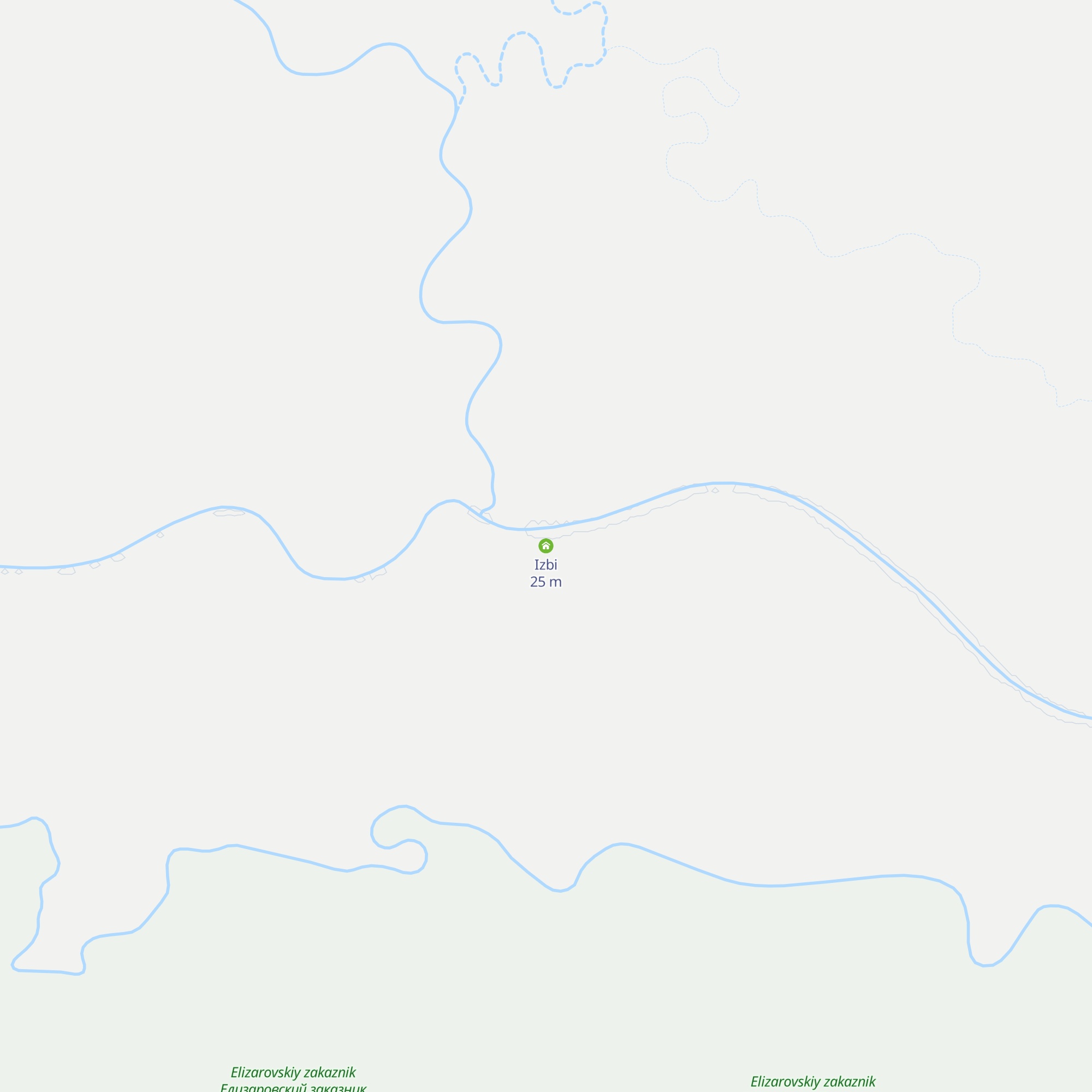 Izbi map