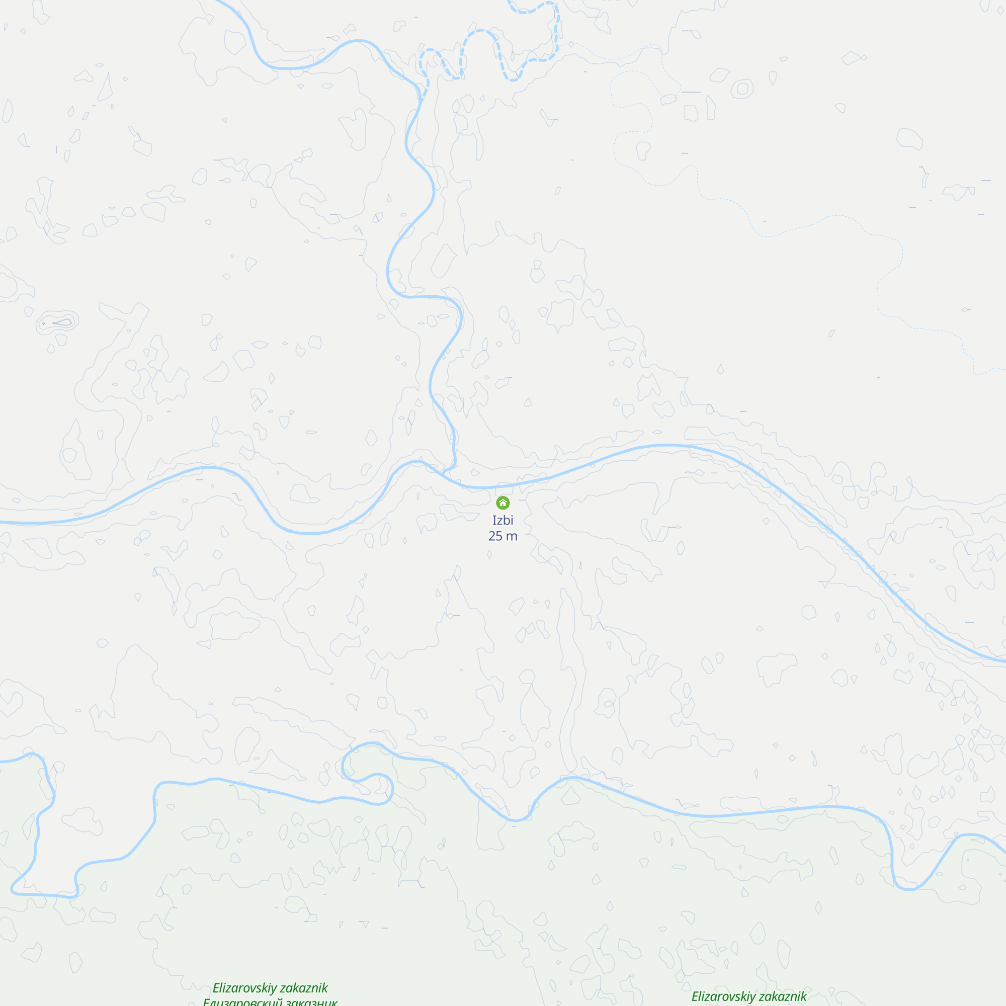 Izbi map