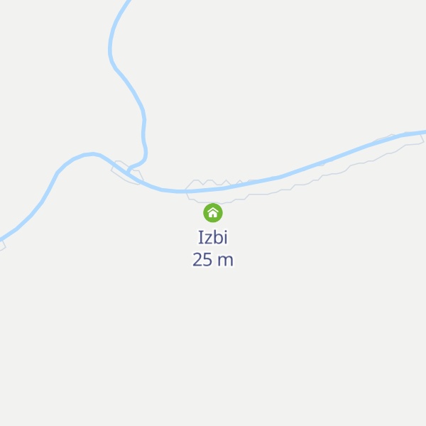 Map of Izbi