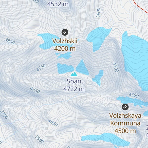 Map of Soan