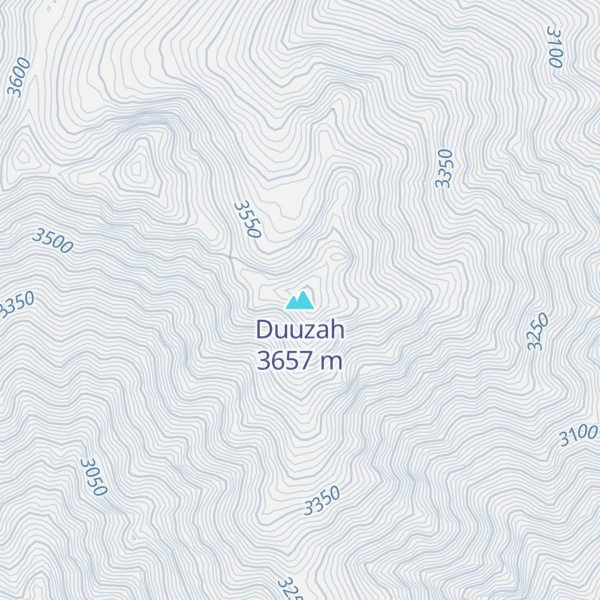 Map of Duuzah