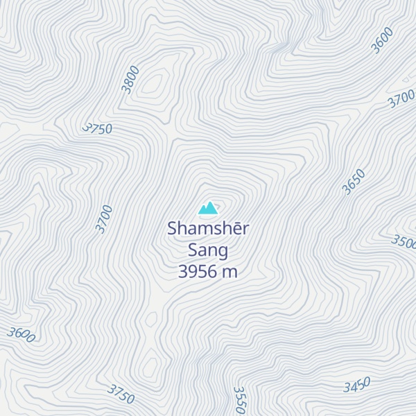 Map of Shamshēr Sang