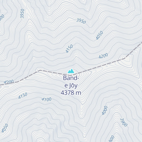 Map of Band-e Jōy