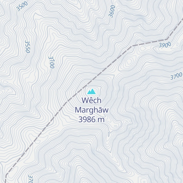 Map of Wêch Marghāw