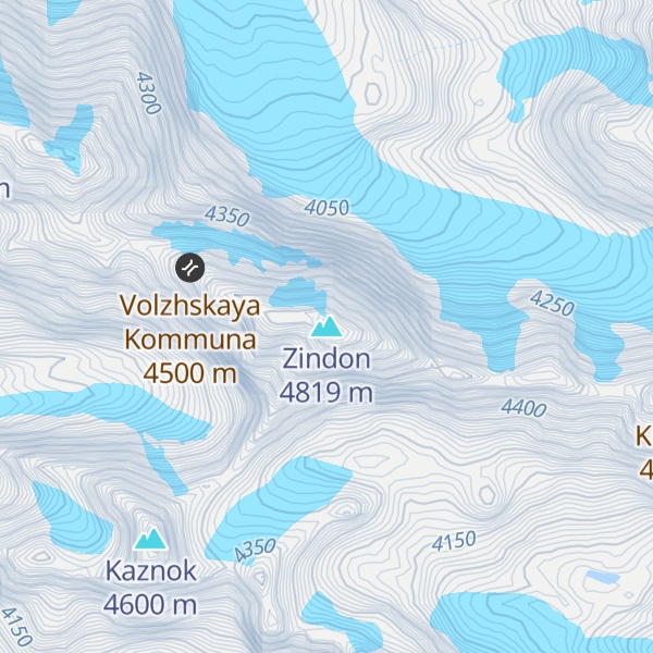 Map of Zindon