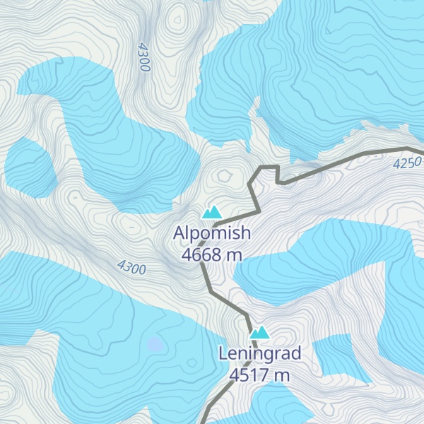 Map of Alpomish