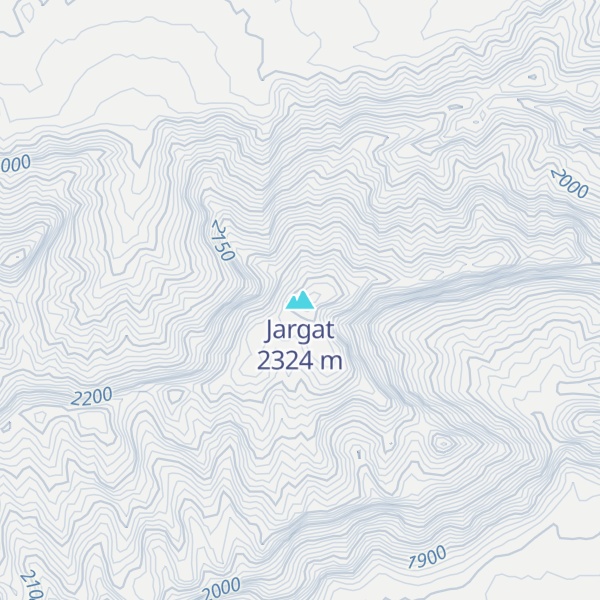 Map of Jargat