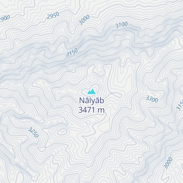 Map of Nālyāb