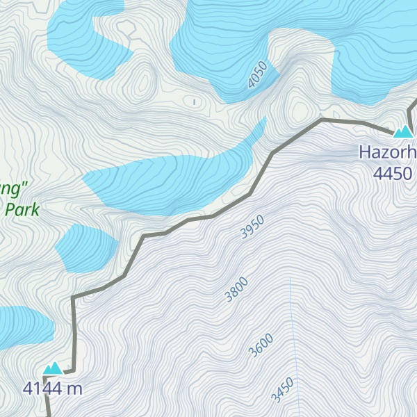 Map of Tog‘i Xazarxana