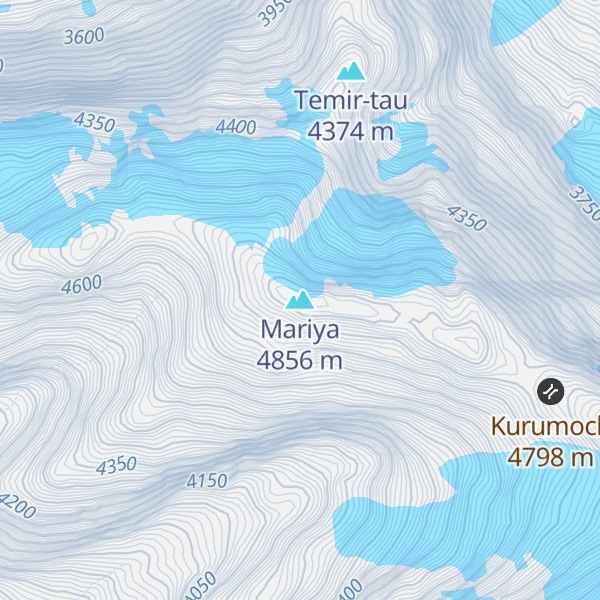 Map of Mariya