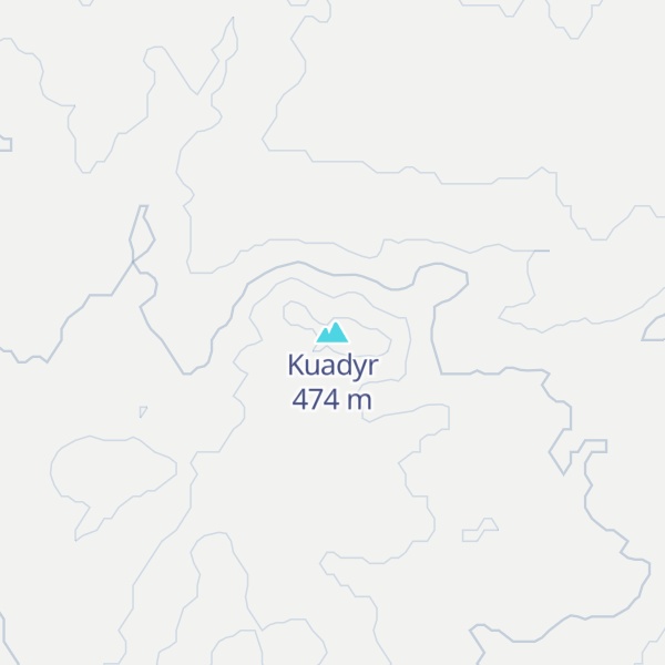 Map of Kuadyr