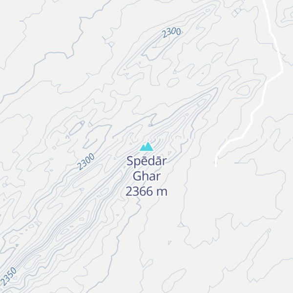 Map of Spēdār Ghar