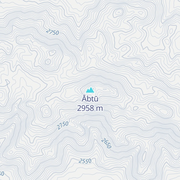 Map of Ābtū