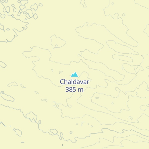 Map of Chaldavar