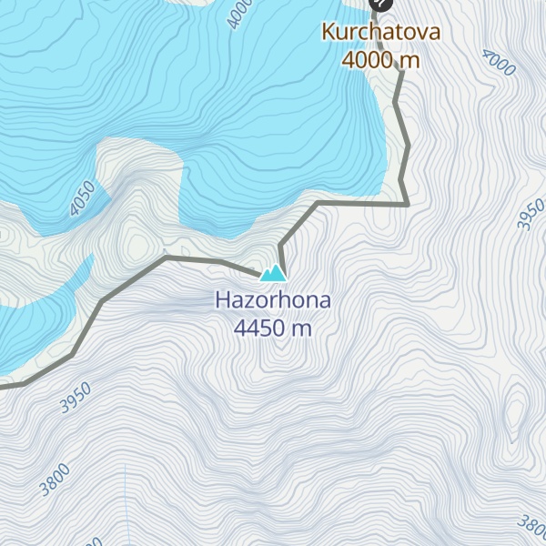 Map of Hazorhona