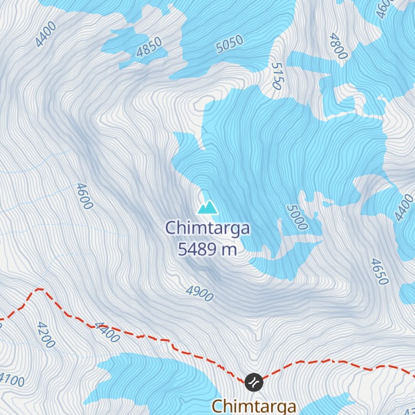Map of Chimtarga