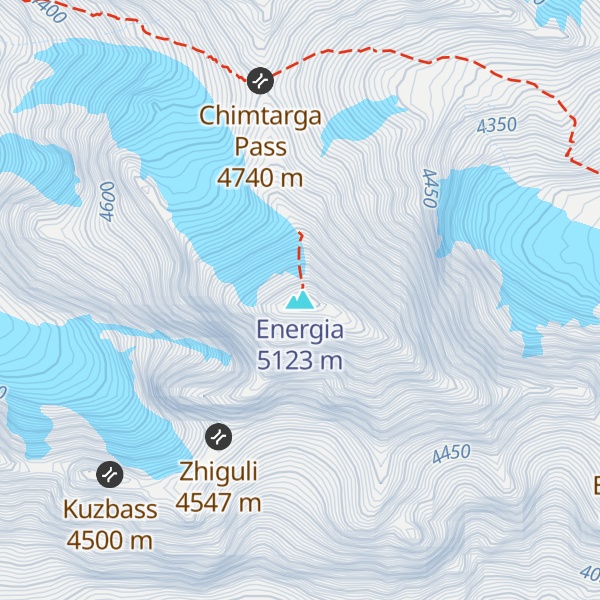 Map of Energia