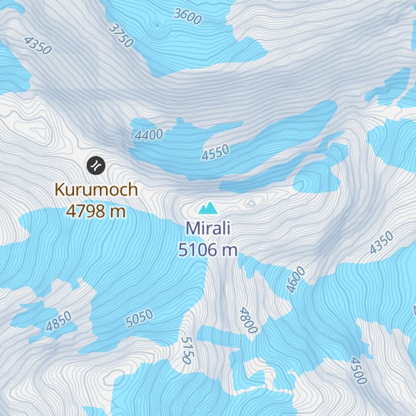 Map of Mirali