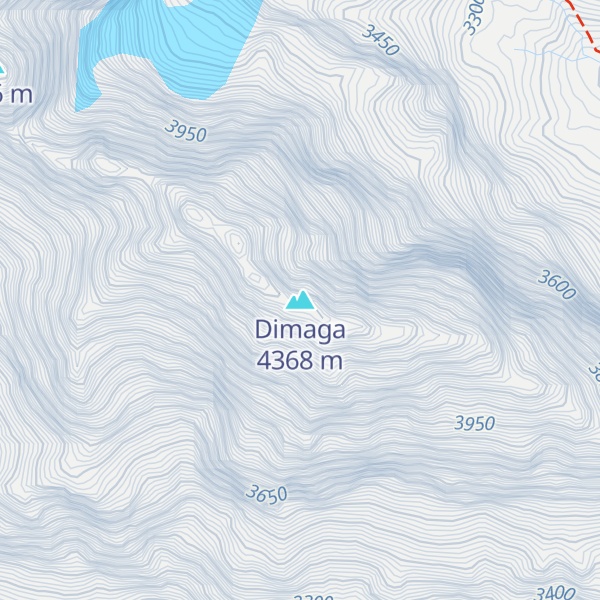 Map of Dimaga